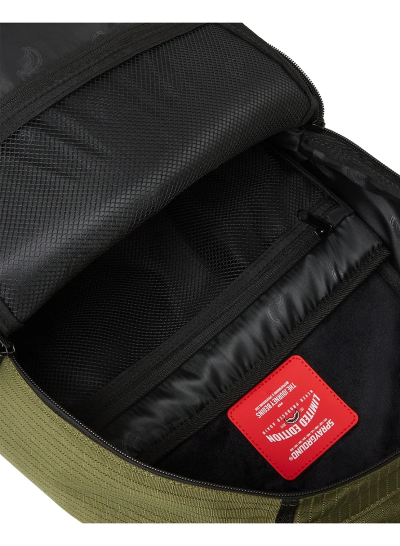SPRAYGROUND SHARK CENTRAL ARMY DLX-RIPSTOP BACKPACK