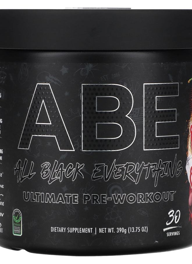 Abe - Ultimate PreWorkout Cherry Cola 13.75 oz (390 g) - Image 1