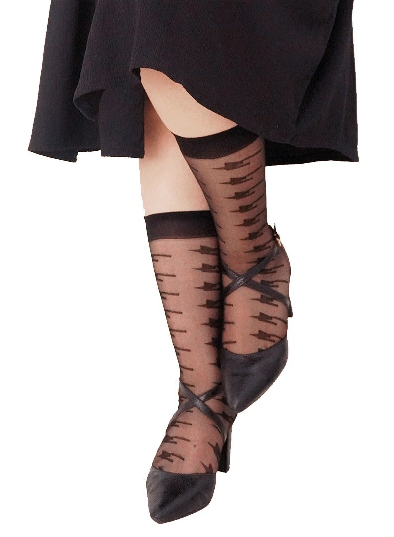 Silvy ( jacquard knee high code v24 )