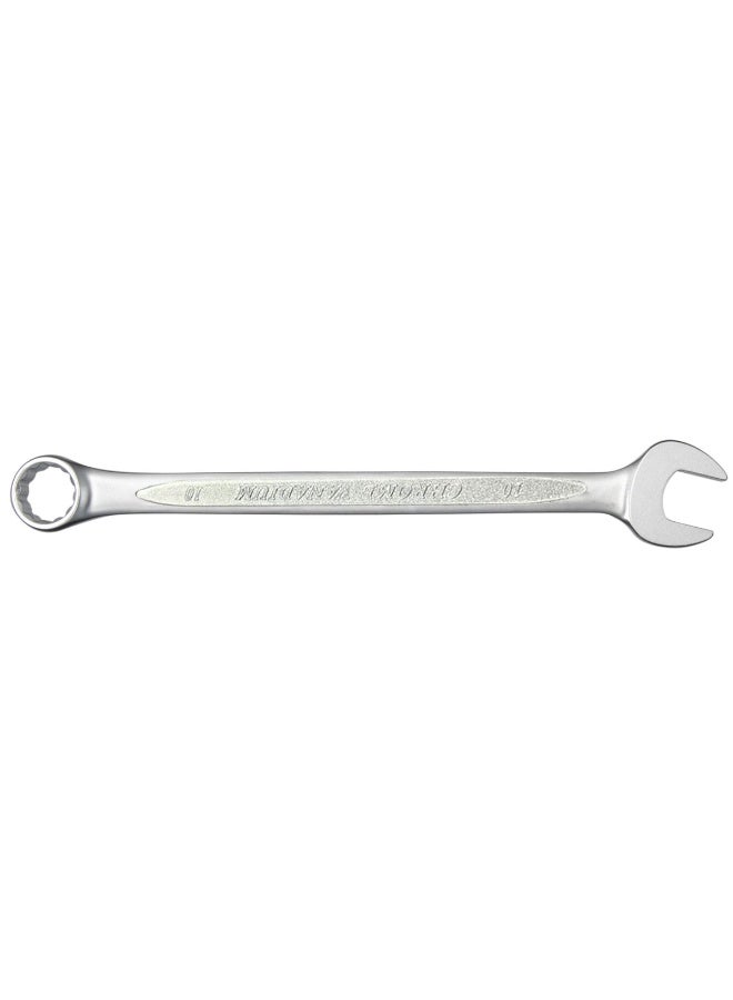 TOTAL TCSPA101 10mm Combination Spanner, Double End Open & Ring Spanner, Chrome Vanadium Steel Wrench, 140mm Hand Tool, Corrosion Resistant Combination Wrench for Automotive, Mechanical, Workshop & Home Repair - Image 4