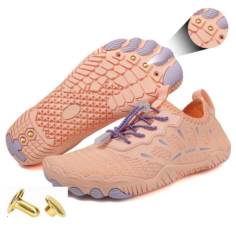 Anti-Static Studded Water Shoes Men's Five-Toe Barefoot Quick-Dry - Image 4