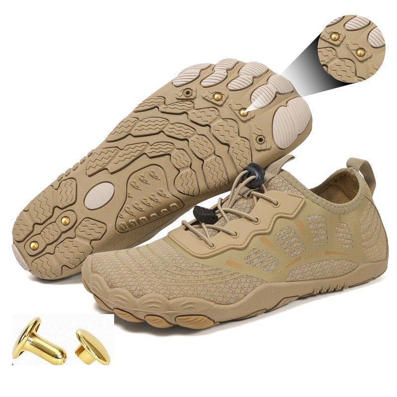 Anti-Static Studded Water Shoes Men's Five-Toe Barefoot Quick-Dry - Image 3