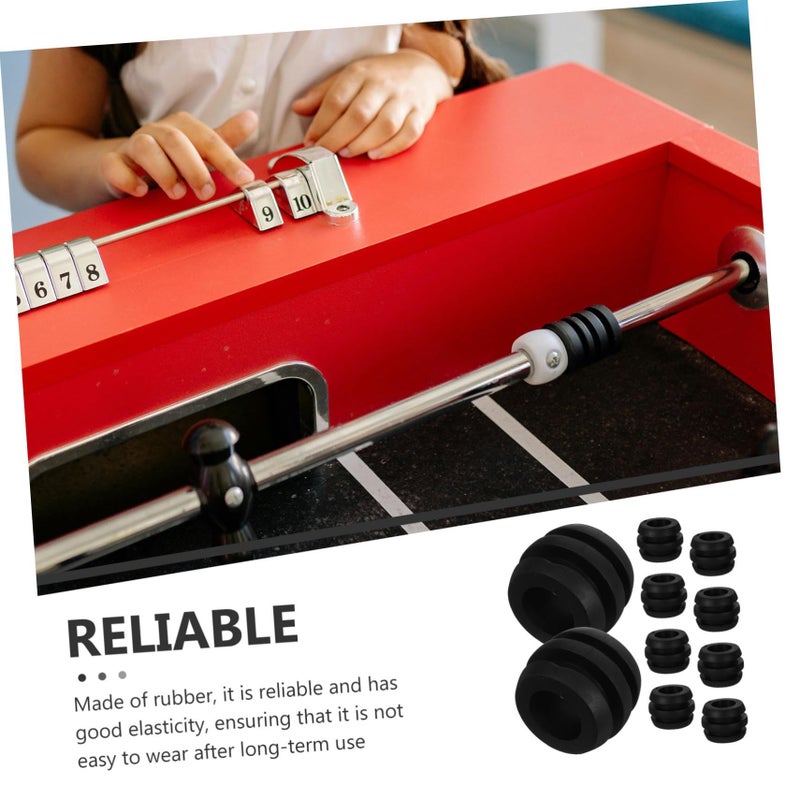 48Pcs Plastic Foosball Table Bushings Replacement Parts For Standard Rods Bearings - Image 5