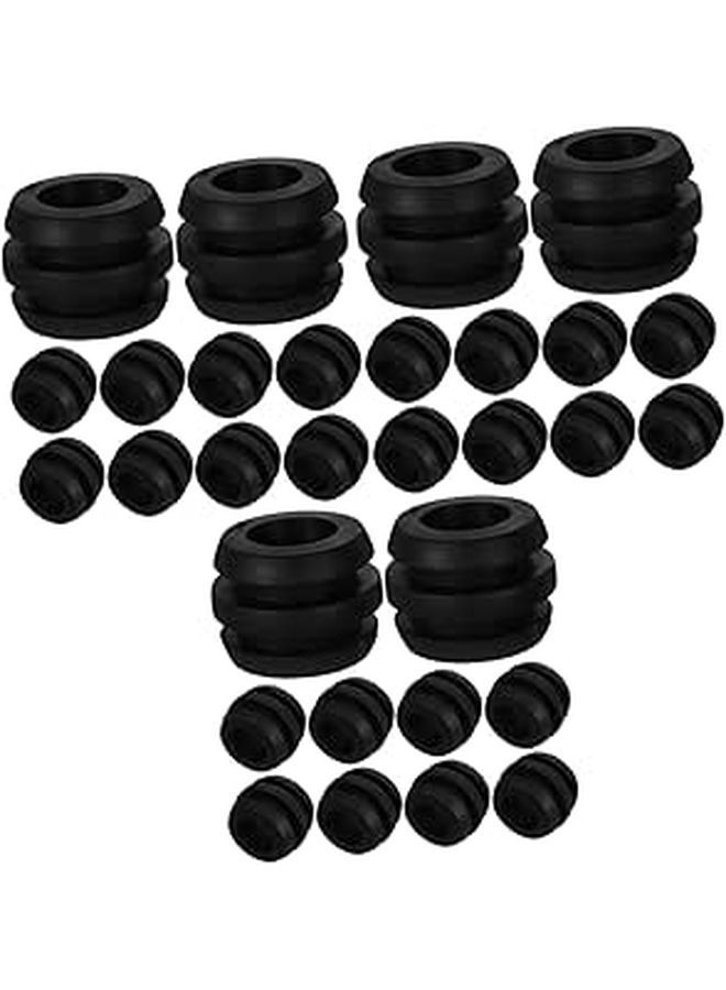 48Pcs Plastic Foosball Table Bushings Replacement Parts For Standard Rods Bearings - Image 1
