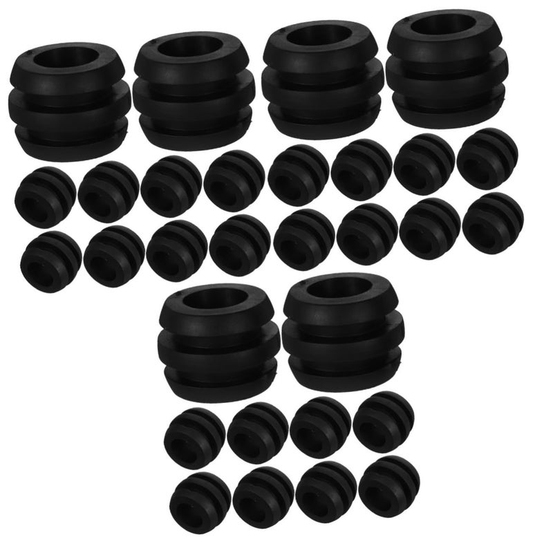 48Pcs Plastic Foosball Table Bushings Replacement Parts For Standard Rods Bearings - Image 2
