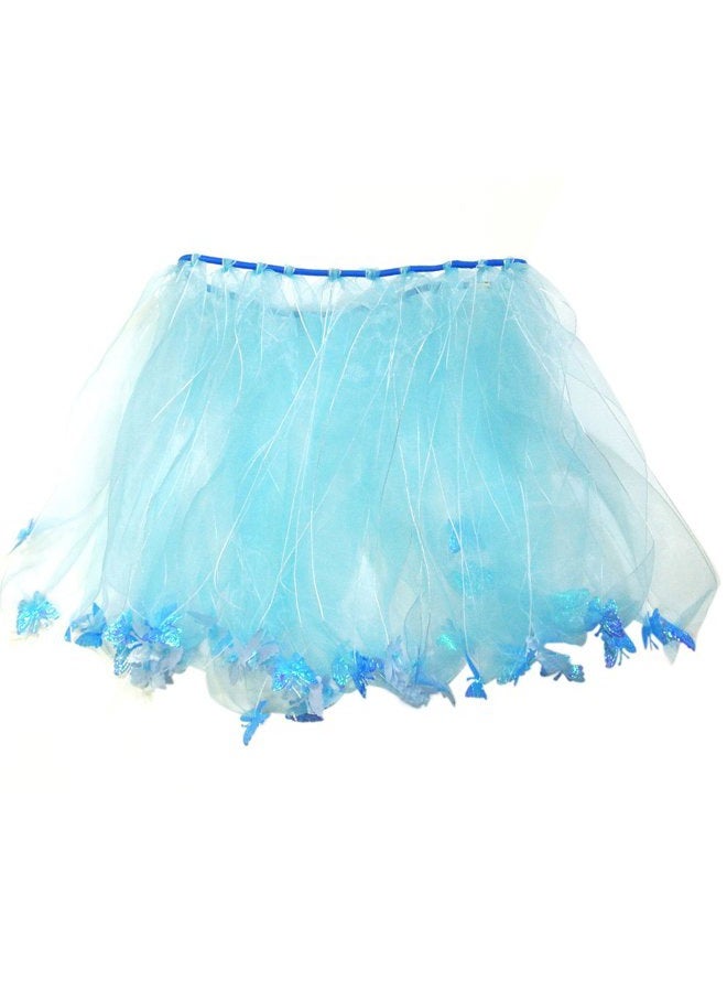 Wrapables Princess Fairy Tutu Dress-Up Skirt - Blue - Image 1