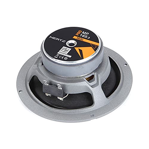 HERTZ نظام الصوت الاحترافي هيرتز ميل برو سيريز MPK 1653 6.5" ثنائي الاتجاه مع مكبرات صوت 1" - Image 4