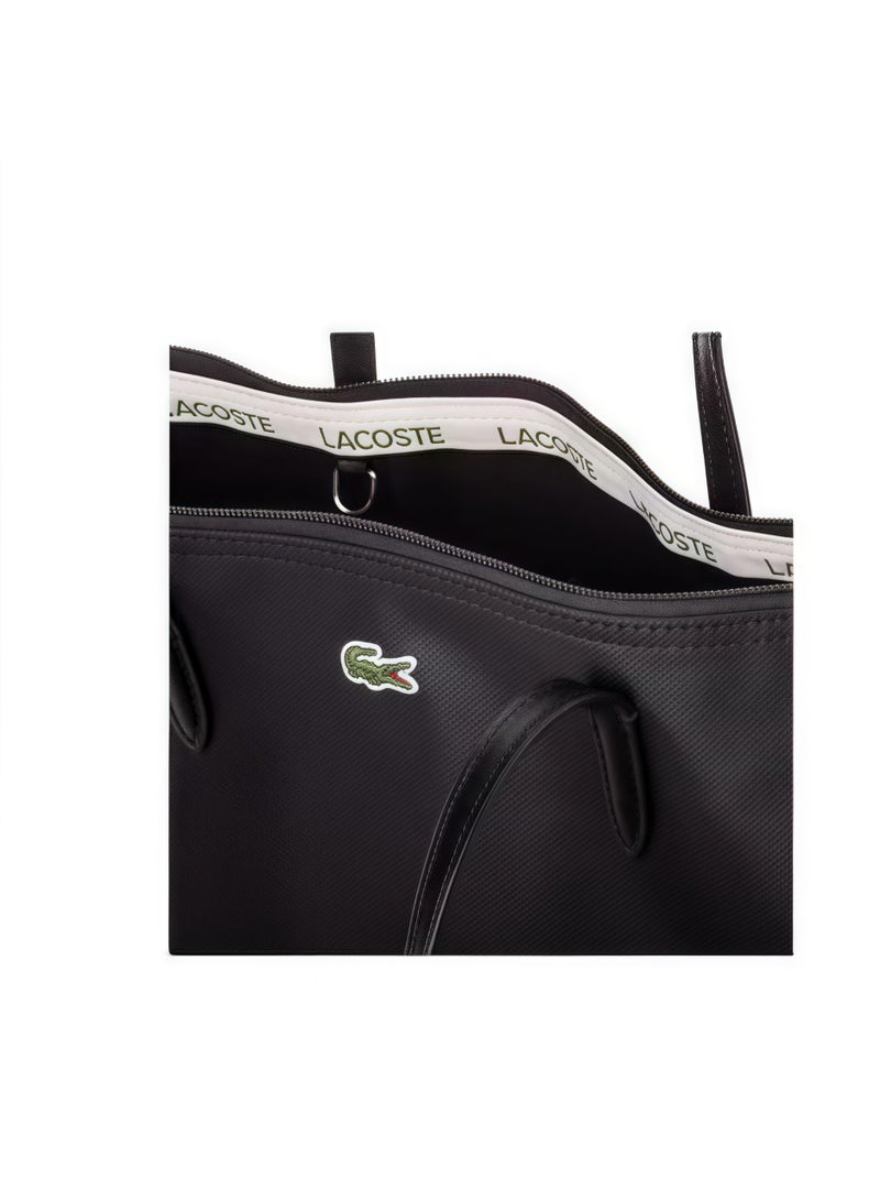 Lacoste Bag Large Shoulder Bag for Women Black Tote bags for Women Lacoste Crossbody Bag - Image 4