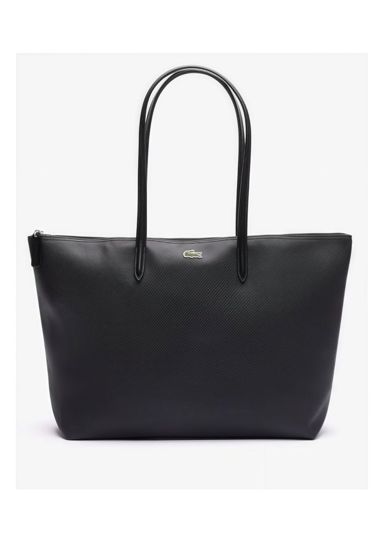 Lacoste Bag Large Shoulder Bag for Women Black Tote bags for Women Lacoste Crossbody Bag - Image 1