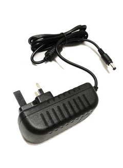 FSL New UK  DC 9V 2A AC Adapter Charger Power Supply High Speed Charger For LED Strip Light Video Black 
