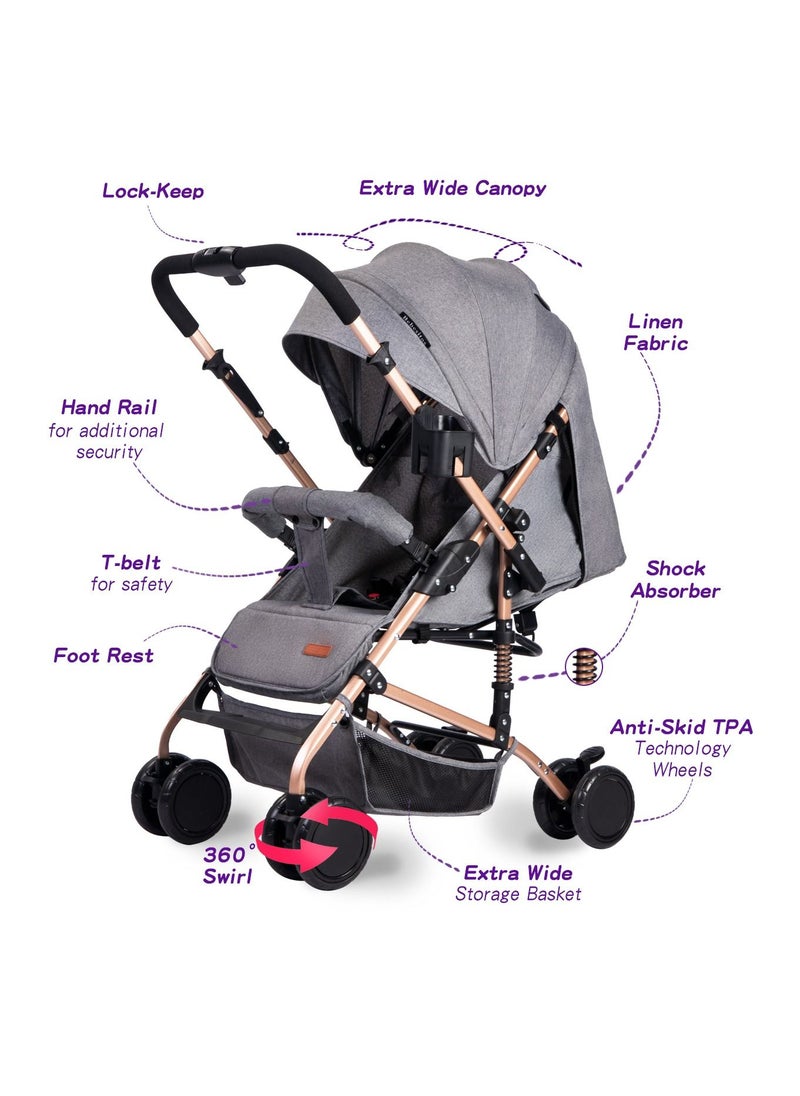 Bebesitos - Reversible Fast Folding Versatile Baby Stroller - Image 1