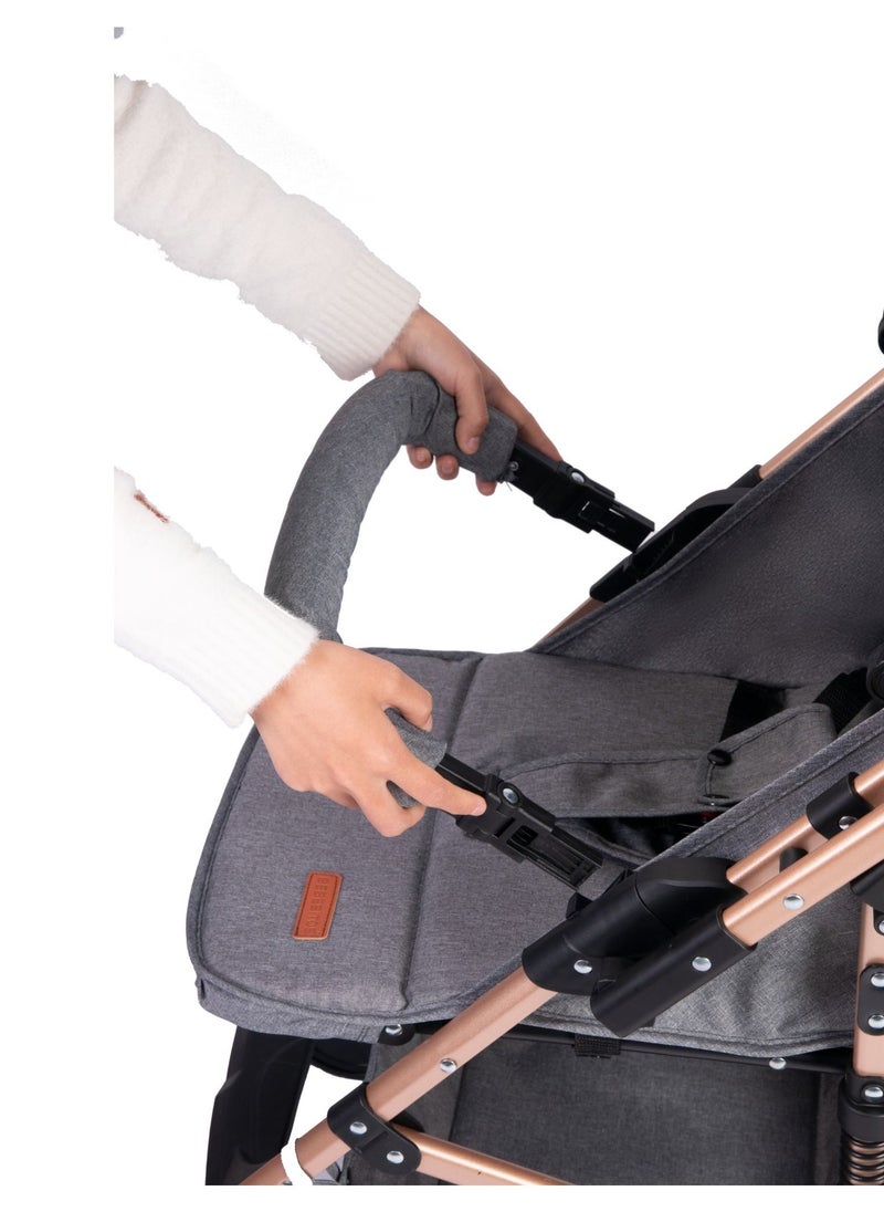 Bebesitos - Reversible Fast Folding Versatile Baby Stroller - Image 1