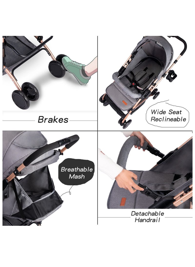 Bebesitos - Reversible Fast Folding Versatile Baby Stroller - Image 1