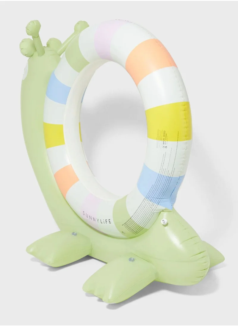 SUNNY LIFE Snail Giant Sprinkler Into The Wild Multi