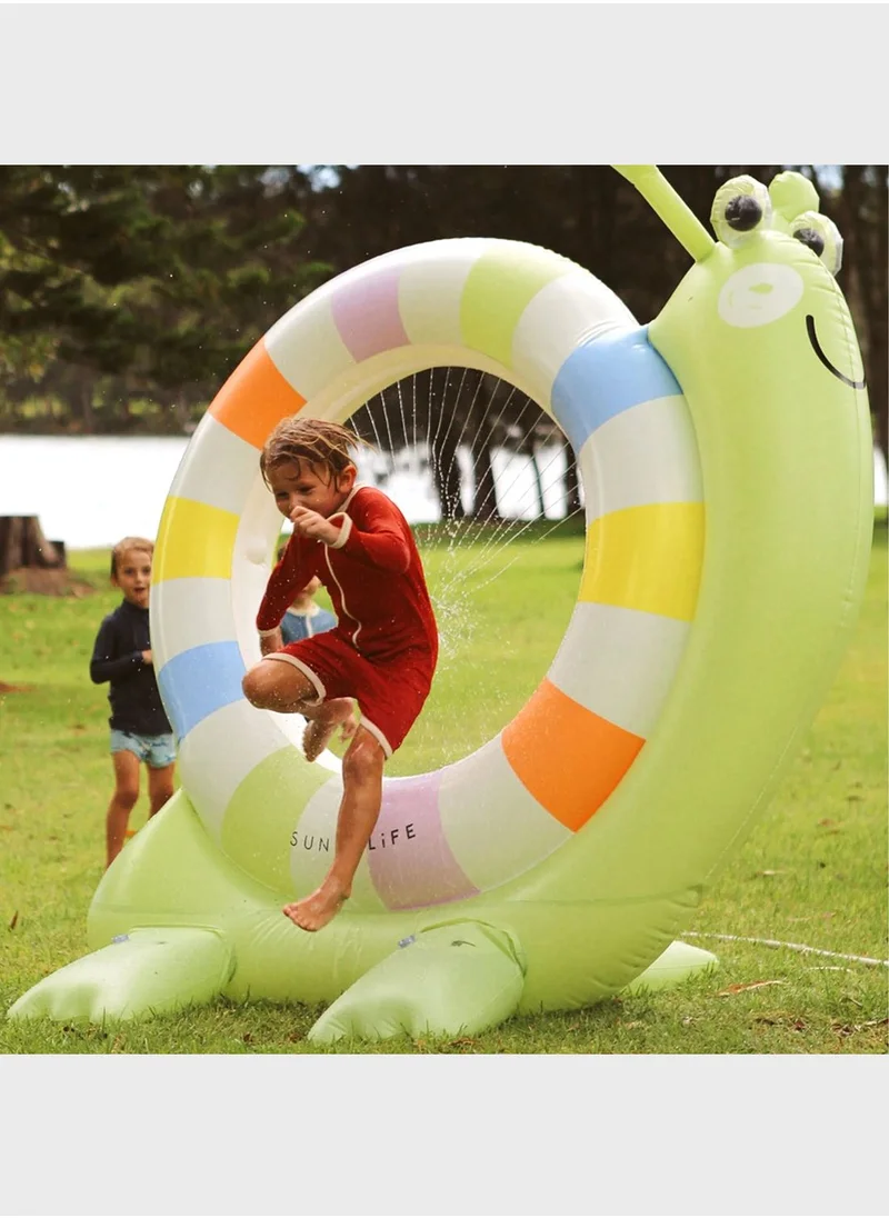 SUNNY LIFE Snail Giant Sprinkler Into The Wild Multi