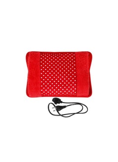 Lifenpure electric rechargeable heating water bags for pain relief warming hand and relieve muscle aches and back pains red  - Image 2