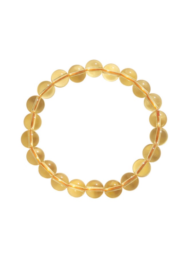 Manhe Yellow Crystal Bracelet For Women, New Style elry, Practical Birthday Gift For Wife Or Girlfriend