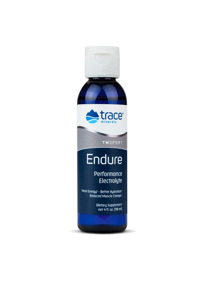 Trace Minerals Research Endure Performance Electrolyte 4 Ounce Bottle - Image 2