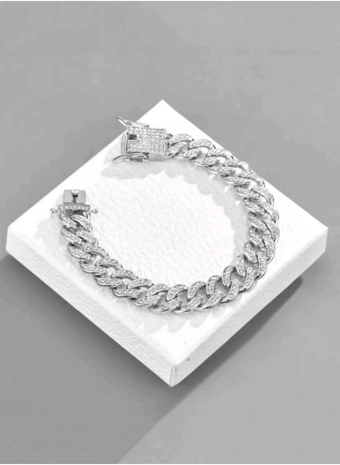 Dealspick - Trendy Fashionable Bracelet For Men High Quality - Image 1