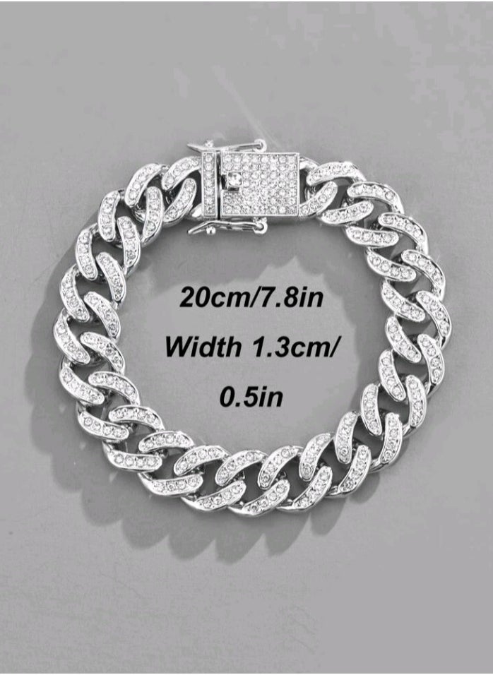 Dealspick - Trendy Fashionable Bracelet For Men High Quality - Image 1