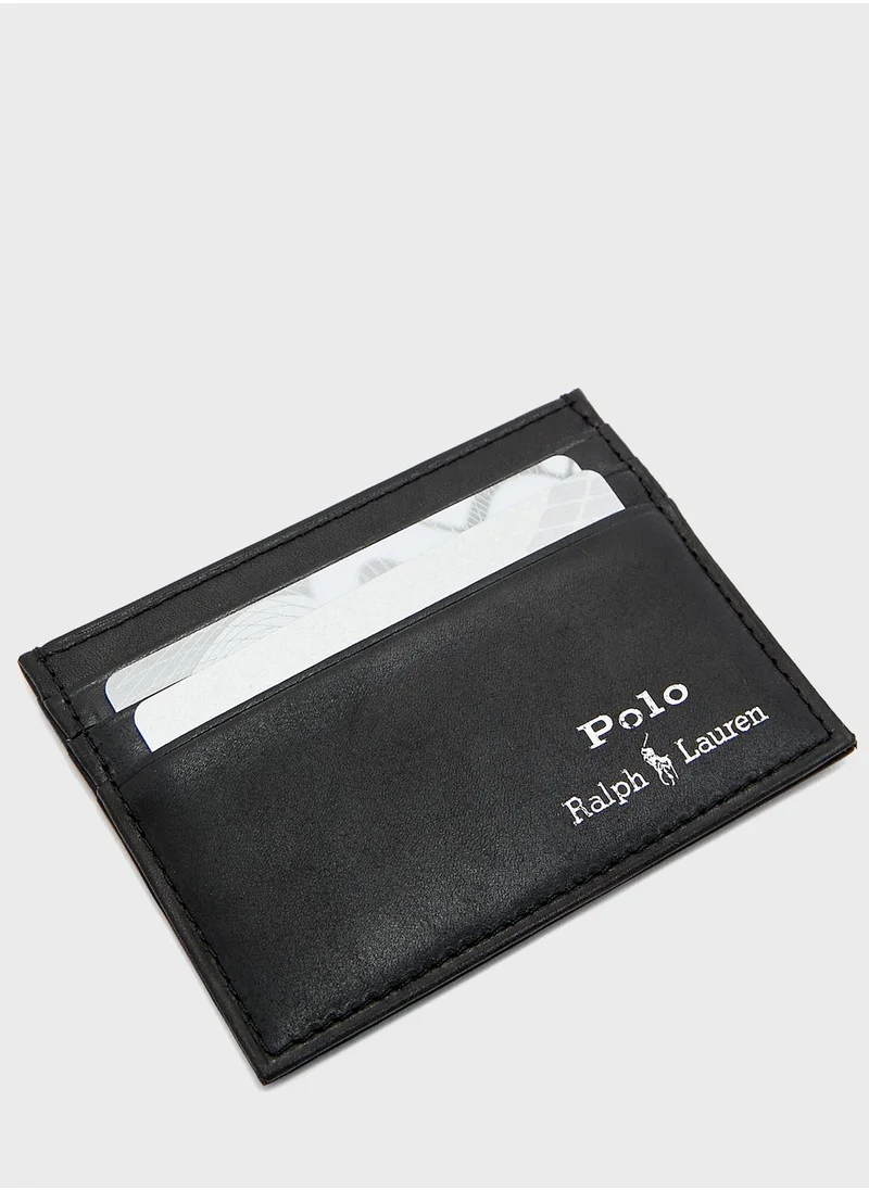 POLO RALPH LAUREN Leather Card Case