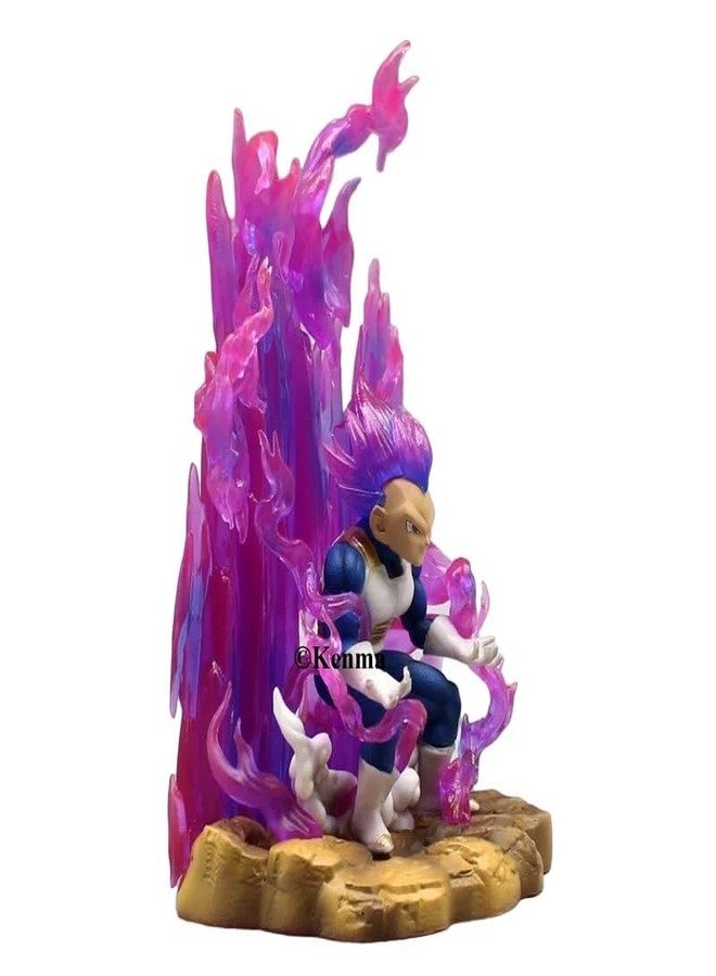 KENMA DBZ Super Saiyan Break Out God of Destruction Vegeta Prince Action Figure 15 Cms Anime Figurine Collectible Model Toy PVC - Image 5