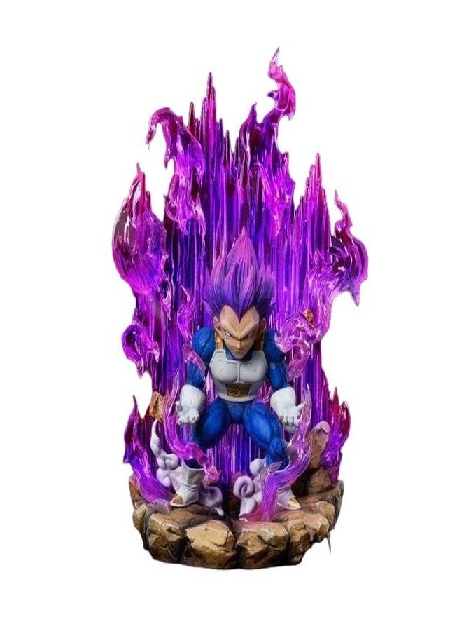 KENMA DBZ Super Saiyan Break Out God of Destruction Vegeta Prince Action Figure 15 Cms Anime Figurine Collectible Model Toy PVC - Image 1