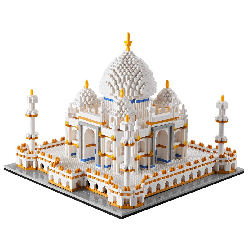 YaJie Taj Mahal Micro Building Blocks Set for Adults Mini Architecture Bricks Building Sets Collection Creative Model Kit Gifts for Age 143950PCS - Image 2