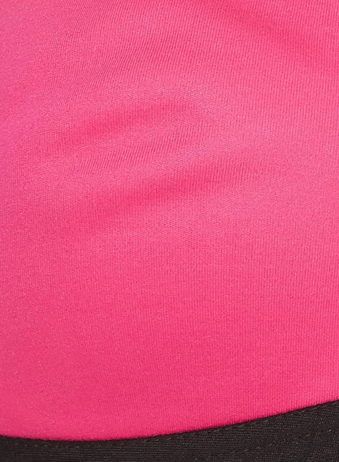 Clovia  Pink Non-Padded Non-Wired Full Coverage T-Shirt Bra for Women | Best Price UAE