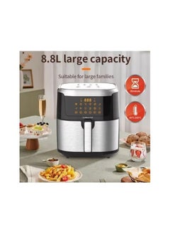 sokany Digital Air Fryer Without Oil 2000 Watt 8.8 Liters - SK-10037  - Image 2