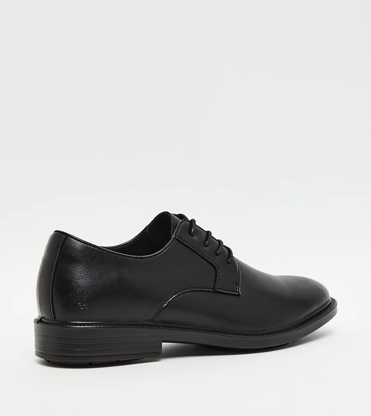 Hush Puppies  Hush Puppies Men's Black Shoes for Men | Best Price UAE