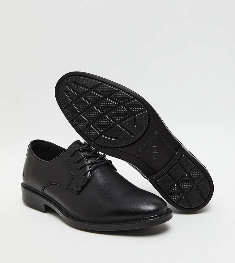 Hush Puppies  Hush Puppies Men's Black Shoes for Men | Best Price UAE