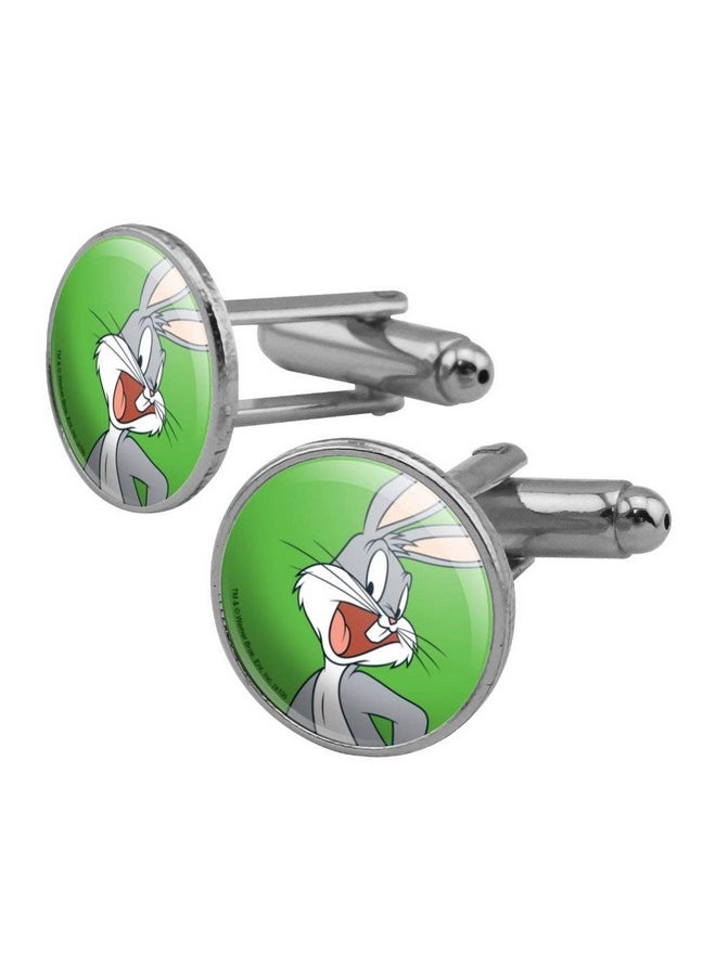 Looney Tunes Bugs Bunny Round Cufflink Set Silver Color - pzsku/Z9753253674B0BC05F29EZ/45/_/1718183204/7e31abe3-7df5-4401-a7a0-b2d9b5b4f6ec