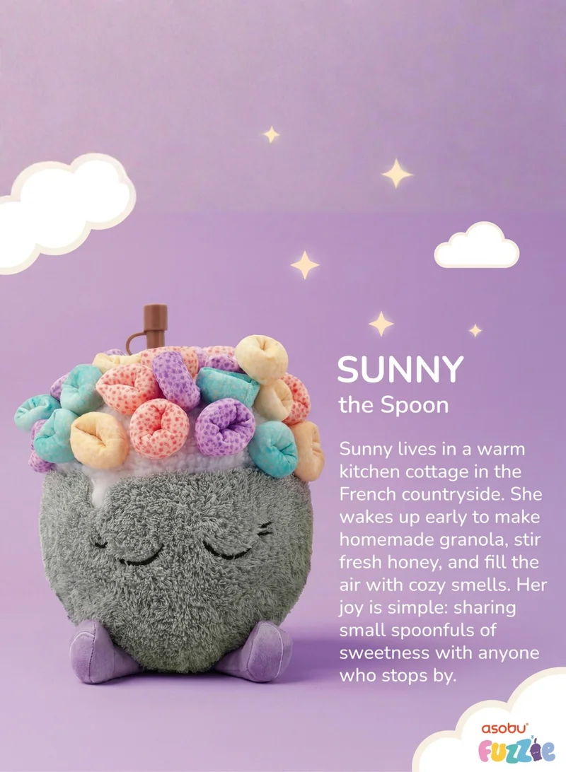 Asobu Sunny The Spoon Fuzzie
