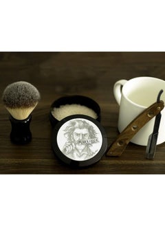 RazoRock XXX Italian Shaving Soap Bundle with Mudder Focker Soap For Men I Artisan Made, Tallow Based Soap for Wet Shaving I Rich, Creamy Lather and Classic Italian Barbershop scent (2 Items)  - Image 5