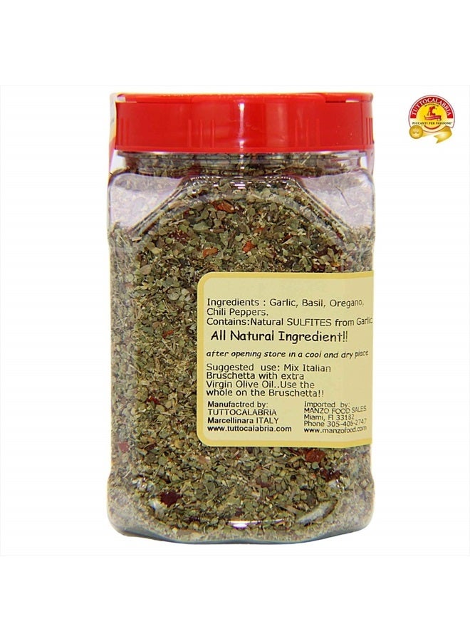 TUTTOCALABRIA Spaghetti Sauce Seasoning, Spicy Italian Spaghettata, Add oil to pan, heat, mix in seasoning, and then toss with your favorite pasta, 250g, TuttoCalabria  - Image 3