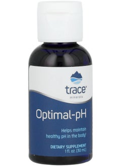 Trace Minerals Optimal-pH, 1 fl oz (30 ml) 