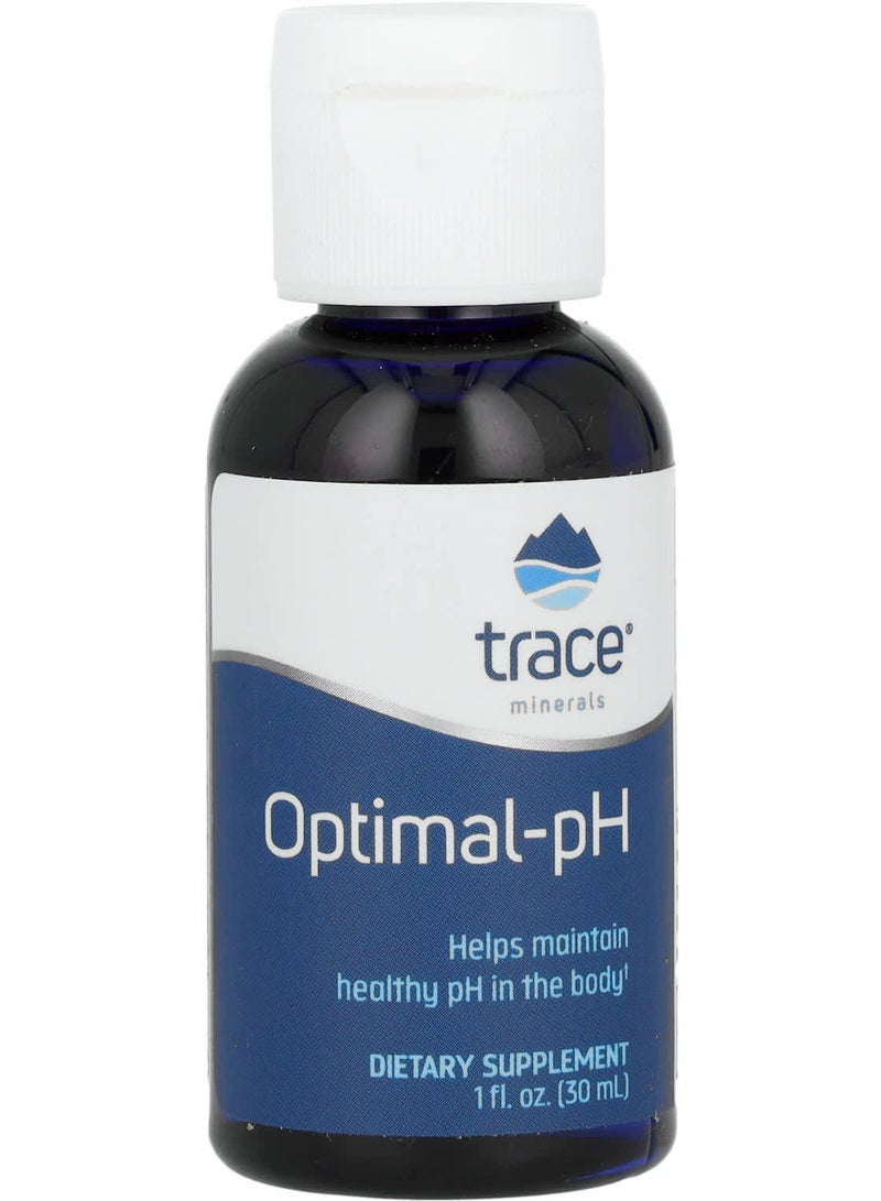 Trace Minerals Optimal-pH, 1 fl oz (30 ml)
