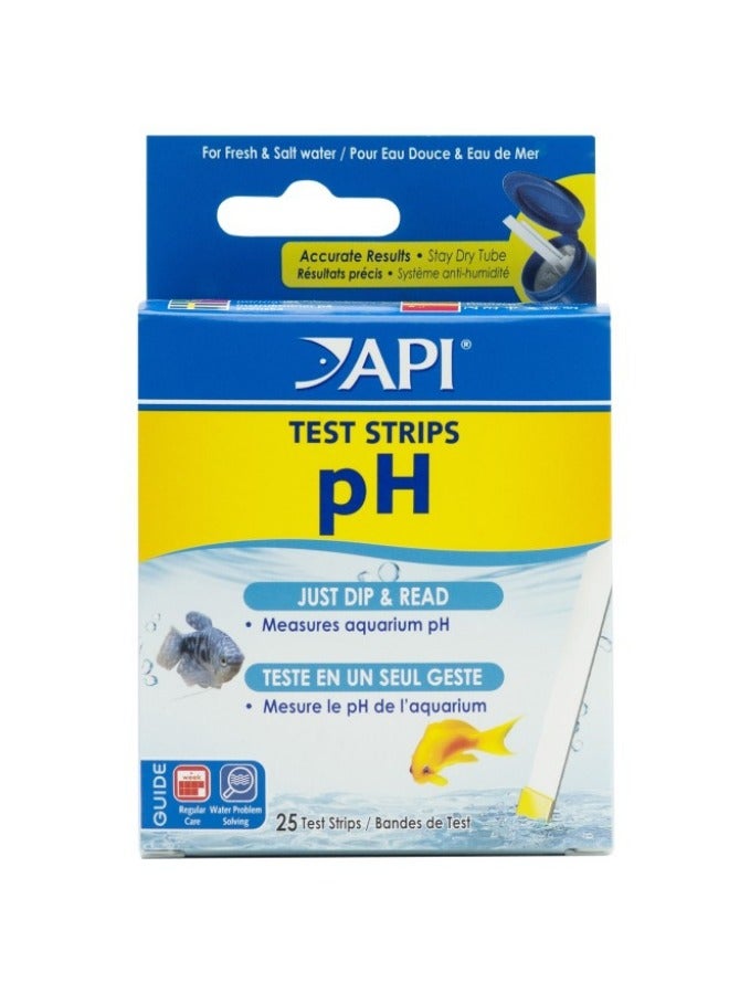 API pH Test Strips 25 count