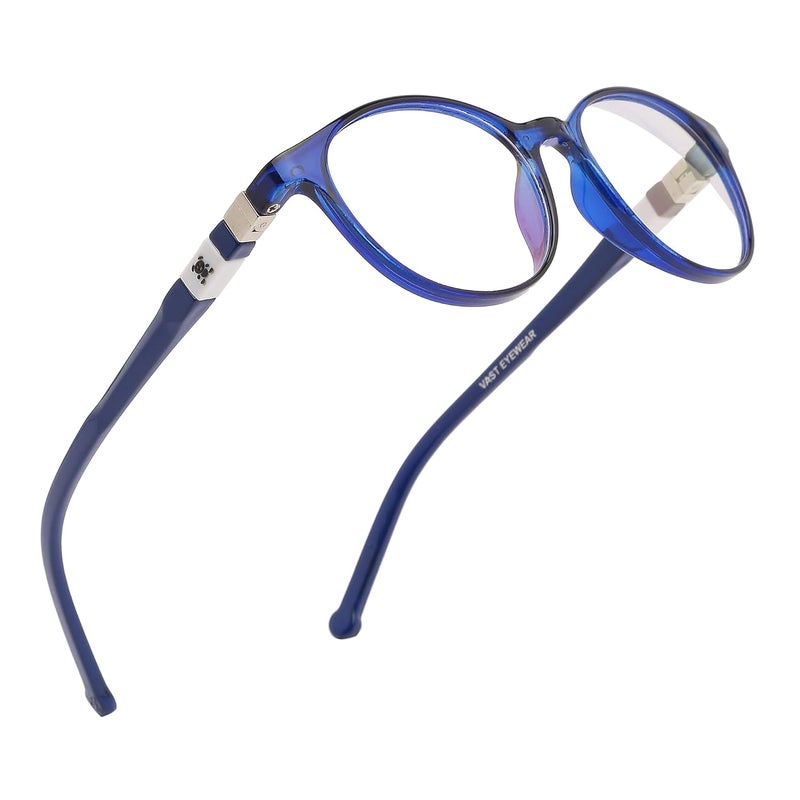 Vast Junior For Kids Age 6-10 yrs Eyeglasses For Eye Protection | Round - Image 1