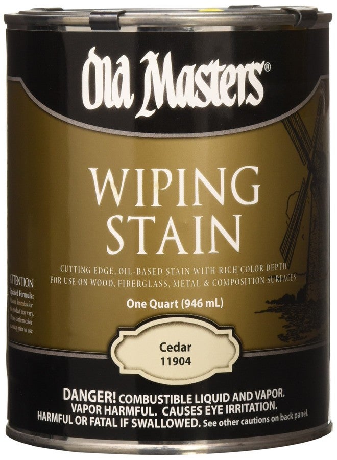 أولد ماسترز OLD MASTERS 11904 WIP Stain, Cedar - Image 1