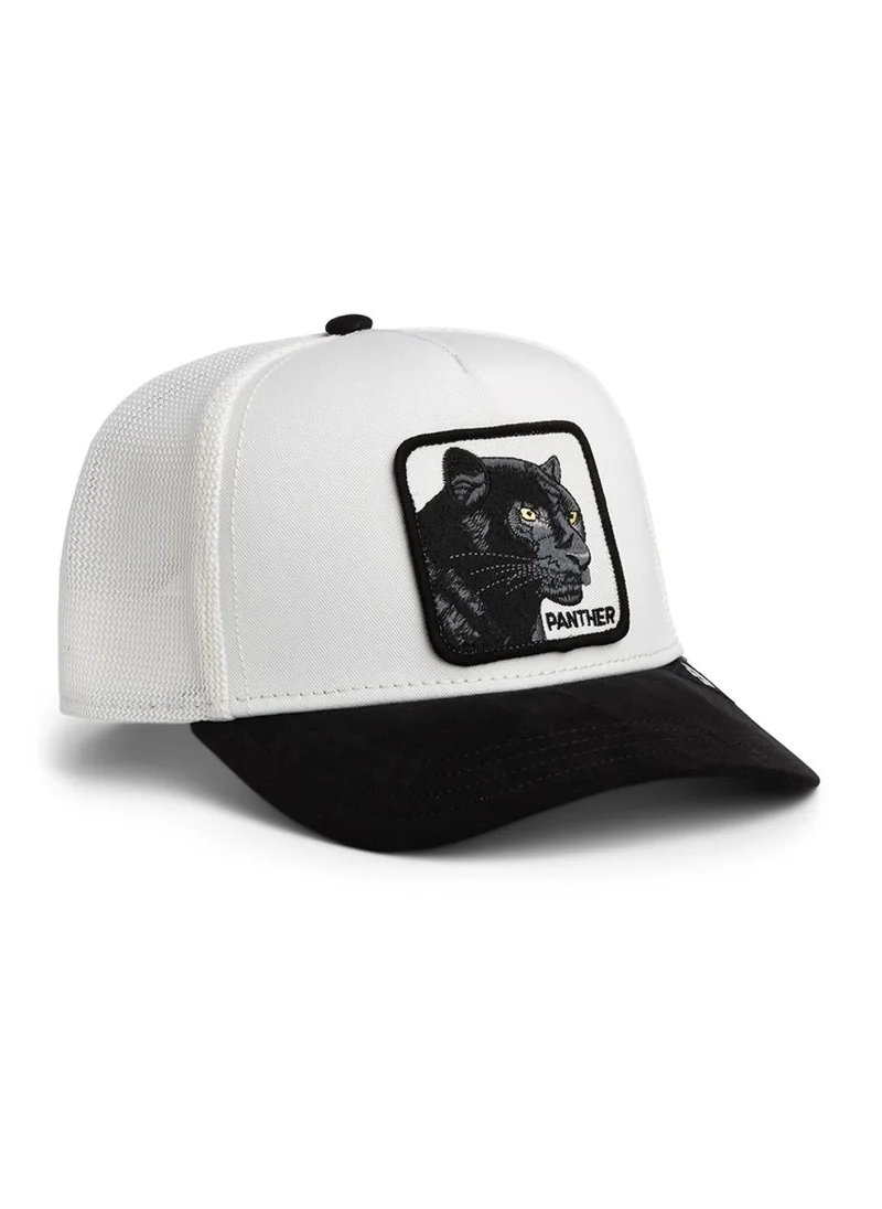 جورين بروس. Goorin Bros. Suede Black Panther Trucker Cap