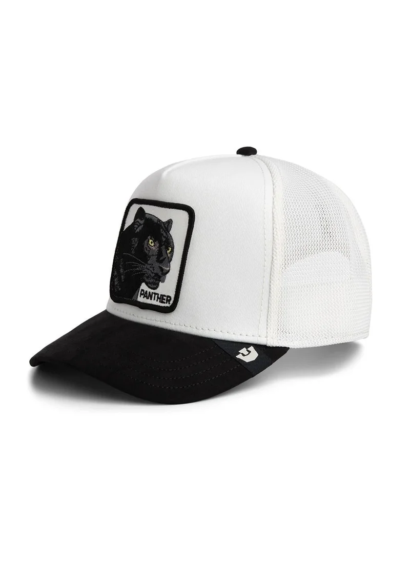 جورين بروس. Goorin Bros. Suede Black Panther Trucker Cap