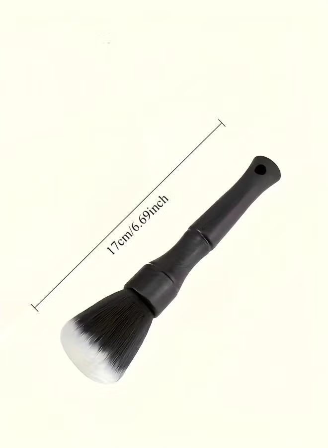 Gecomo Car Interior Detailing Brush with Soft Bristles for Dashboard and Vent Cleaning, 17cm - Image 2