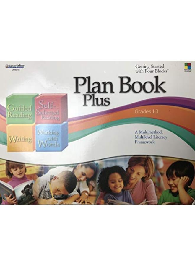 Plan Book Plus Grades 1-3 