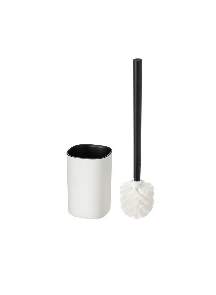 فرشاة حمام ، أبيض / أسود - Image 2