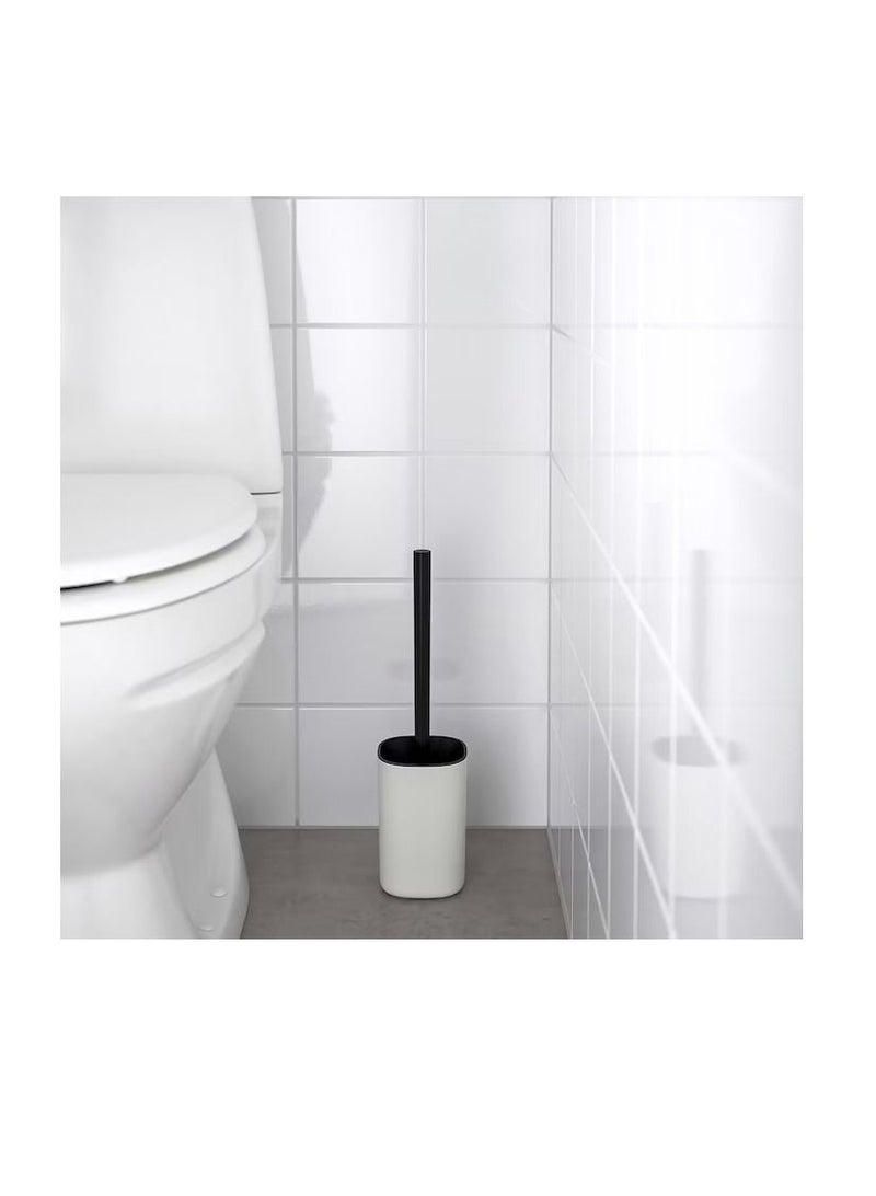 فرشاة حمام ، أبيض / أسود - Image 3