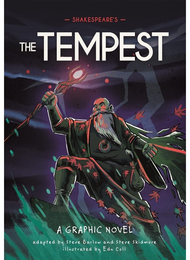 الكلاسيكيات في الرسوم: العاصفة لشكسبير: رواية مصورة