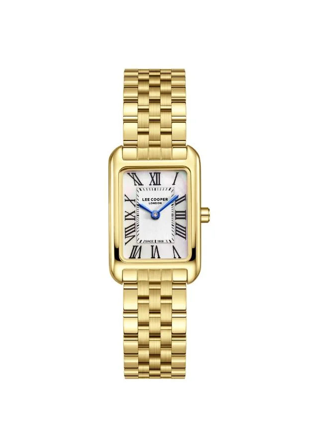 Lee Cooper Women's Metal Analog Watch LC08135.120 - 21X31 mm