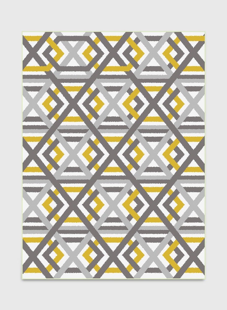 Sharpdo Soft Indoor Large Modern Area Rugs Shaggy Patterned Fluffy Carpets Suitable for Living Room and Bedroom Nursery Rugs Home Decor Rugs150*200CM - Image 5